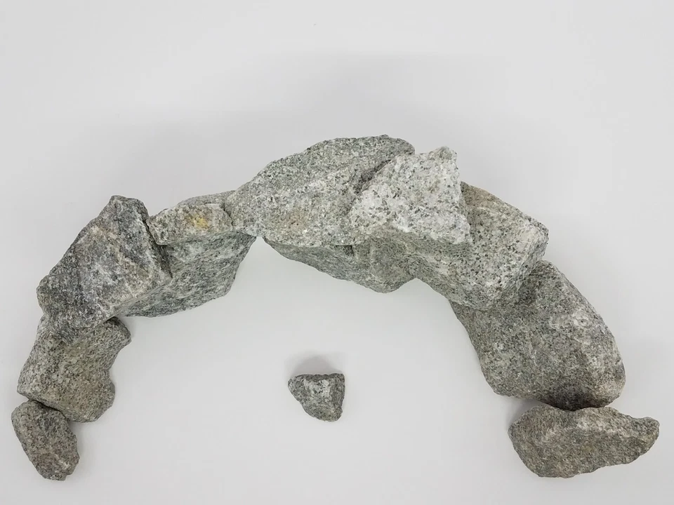 Камни для аквариума камень украшения 10lbLight зеленый гранит аквариума украшения - Изображение 3 из 4