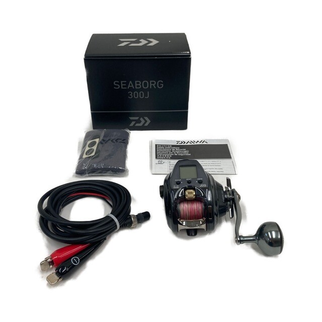 Daiwa Seaborg 21 Sea Borg 300J Electric Reel 810018 | eBay Daiwa Seaborg 21 Sea Borg 300J Electric Reel 810018 | eBay