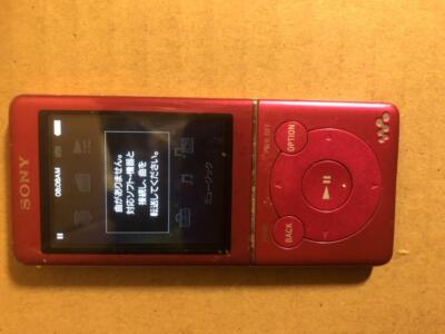 SONY NW-S774 Walkman Digital Music Player Pink Bluetooth Japan