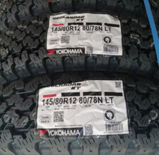 Yokohama Y828 Geolander Kt 14580r12 Tires Snow Mud New Digger2 Super Arrival