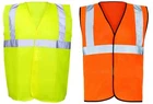 Hi Vis High Viz Visibility Vest Yellow Waistcoat Safety EN ISO 20471 Supertouch