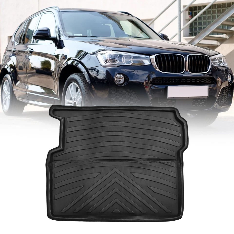 Bandeja de maletero de carga forro de carga maletero trasero alfombrilla para BMW X3 2011-2016 Foto 2 de 4