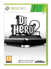 Dj Hero 2 (Xbox 360) (2010) Video Games Microsoft Xbox 360 (2010)