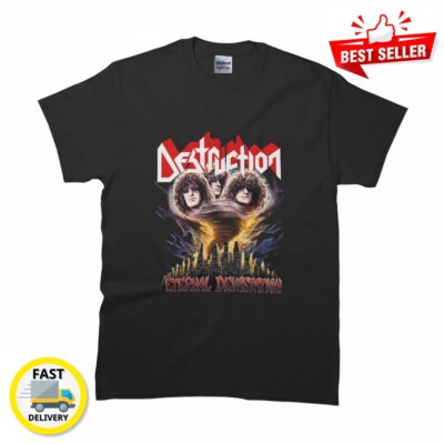 New Design Destruction - Eternal Devastation Classic MAN WOMAN T-Shirt S to 5XL