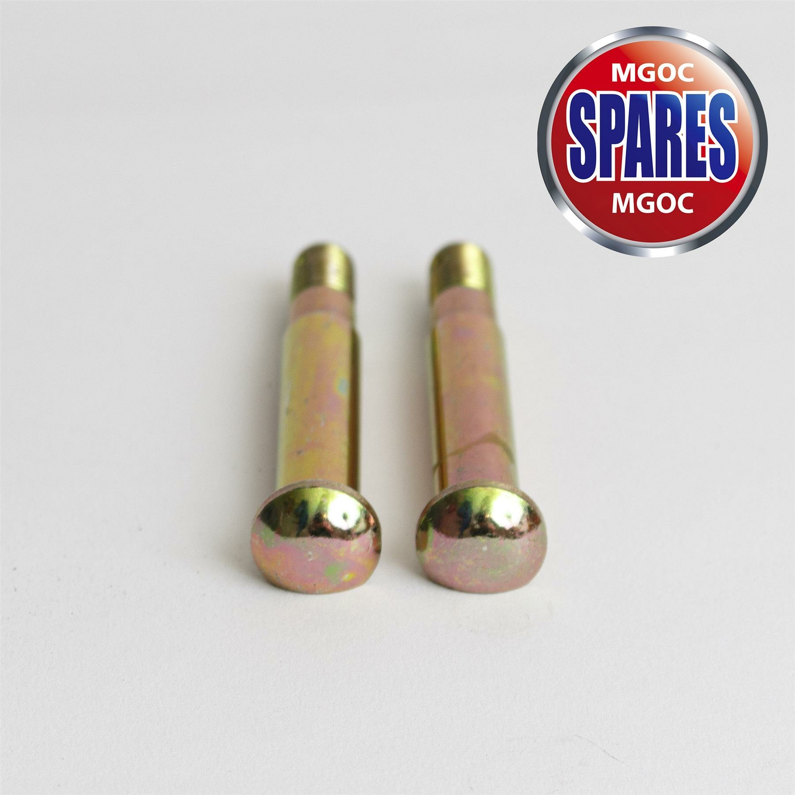 Classic MG MGB GT Top Trunnion/Fulcrum Pin Bolt Pair of TWO 1G4349 x2