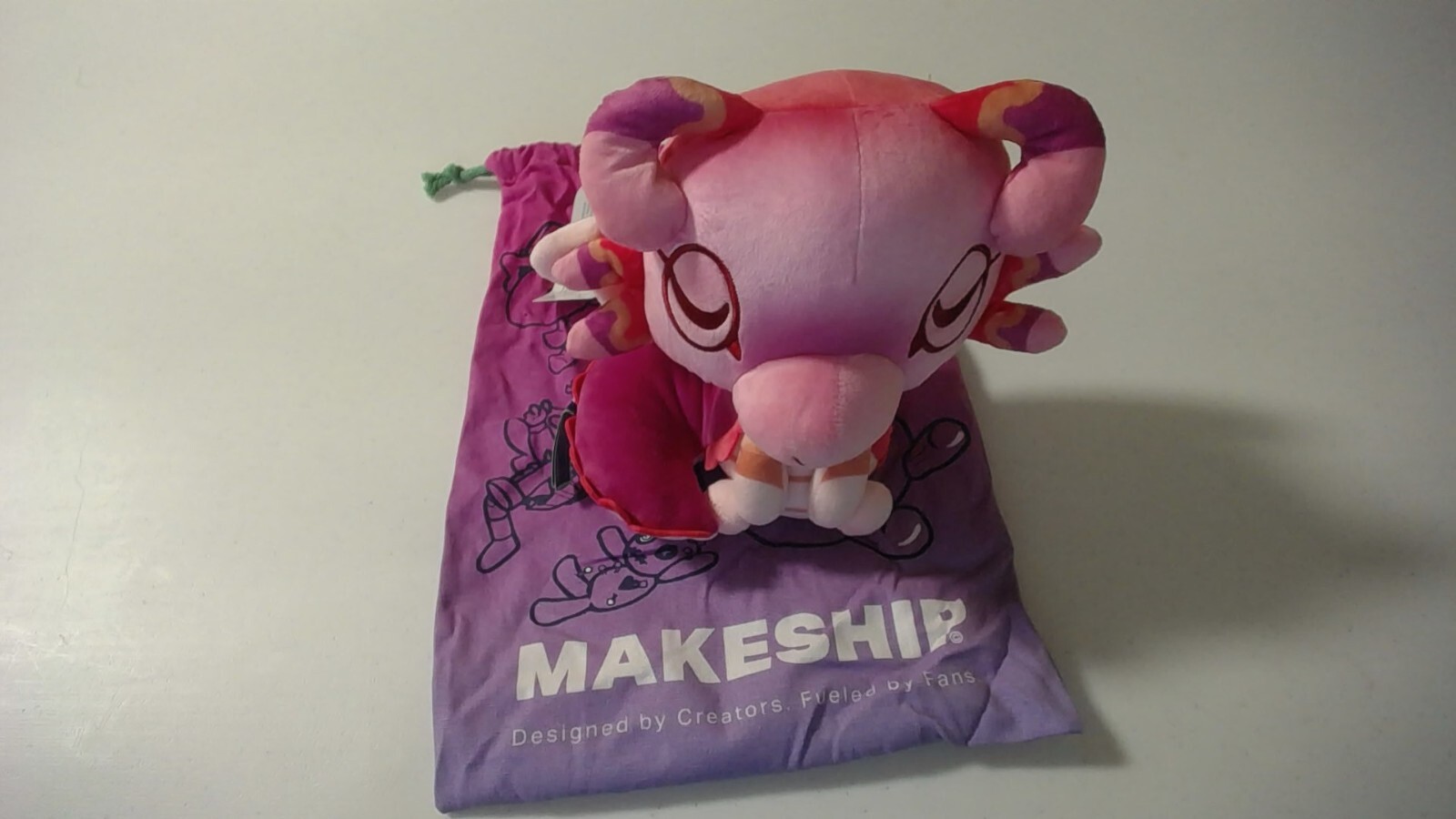 SAOLA Calze il Dillypillar Peluche Ero un adolescente Esocolonista Makeship solo 456 RARO!