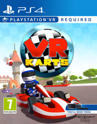 VR Karts VR PS4 (SP) (PO62114) - Imagen 1 de 1