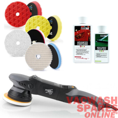 SHINEMATE EX620-5 21MM ORBITAL - DUAL ACTION MACHINE POLISHER - VALETPRO SET
