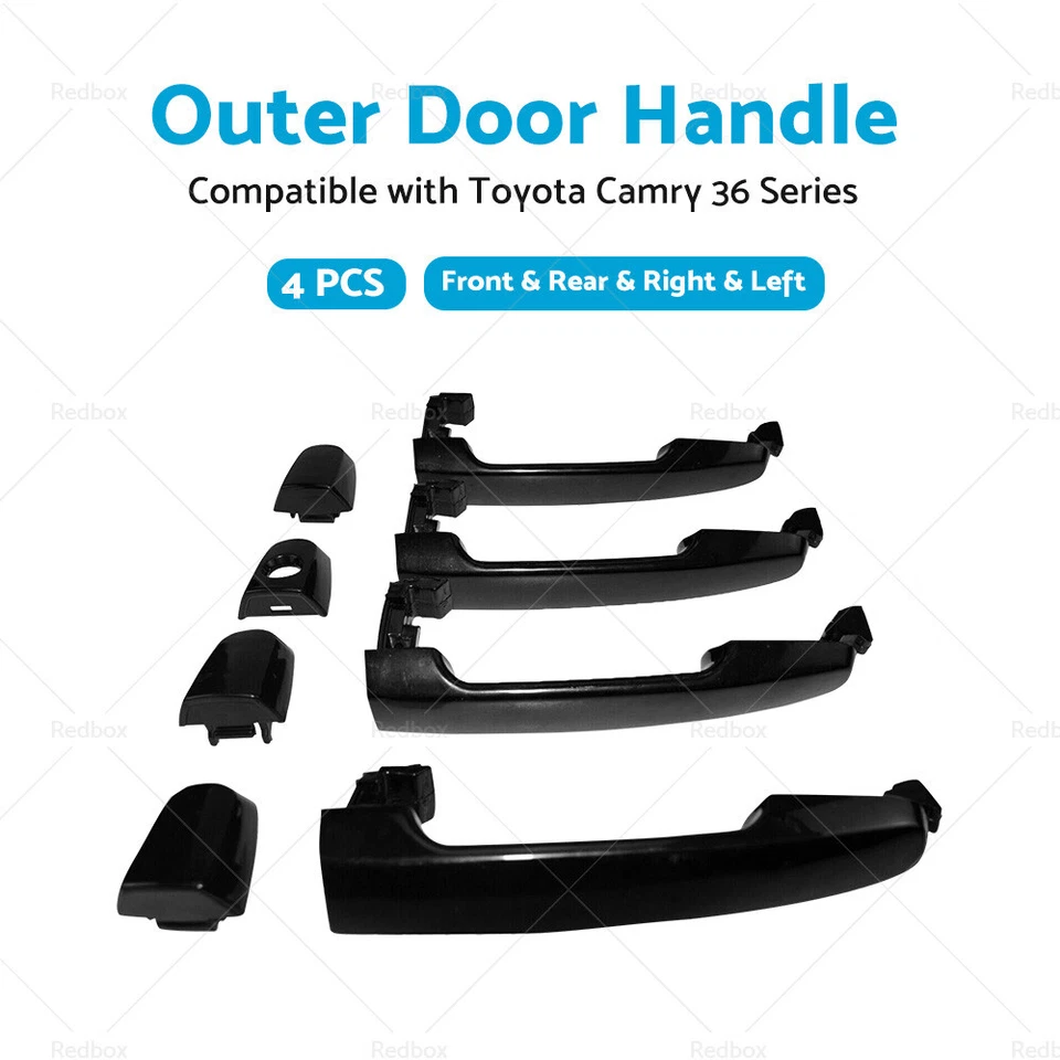 Suitable For Toyota Camry 36 Series 02-06 Outer Door Handles Front Rear LH RH - image 2 of 4