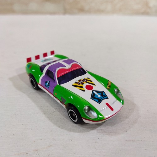 Disney Motor Pixar Tomica Tomy Buzz Lightyear Toy Story Car Truck Vehicles - Picture 6 of 7