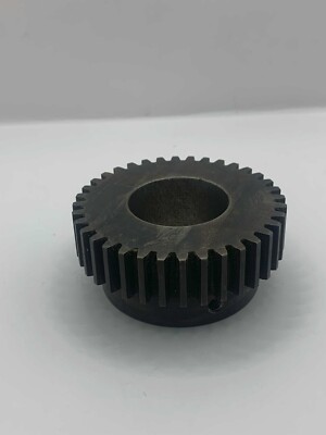 McMASTER-CARR 6325K1 Metal Gear- 14-1/2 Degree Pressure Angle, Round/Machinable