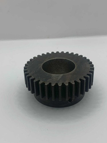 McMASTER-CARR 6325K1 Metal Gear- 14-1/2 Degree Pressure Angle, Round/Machinable