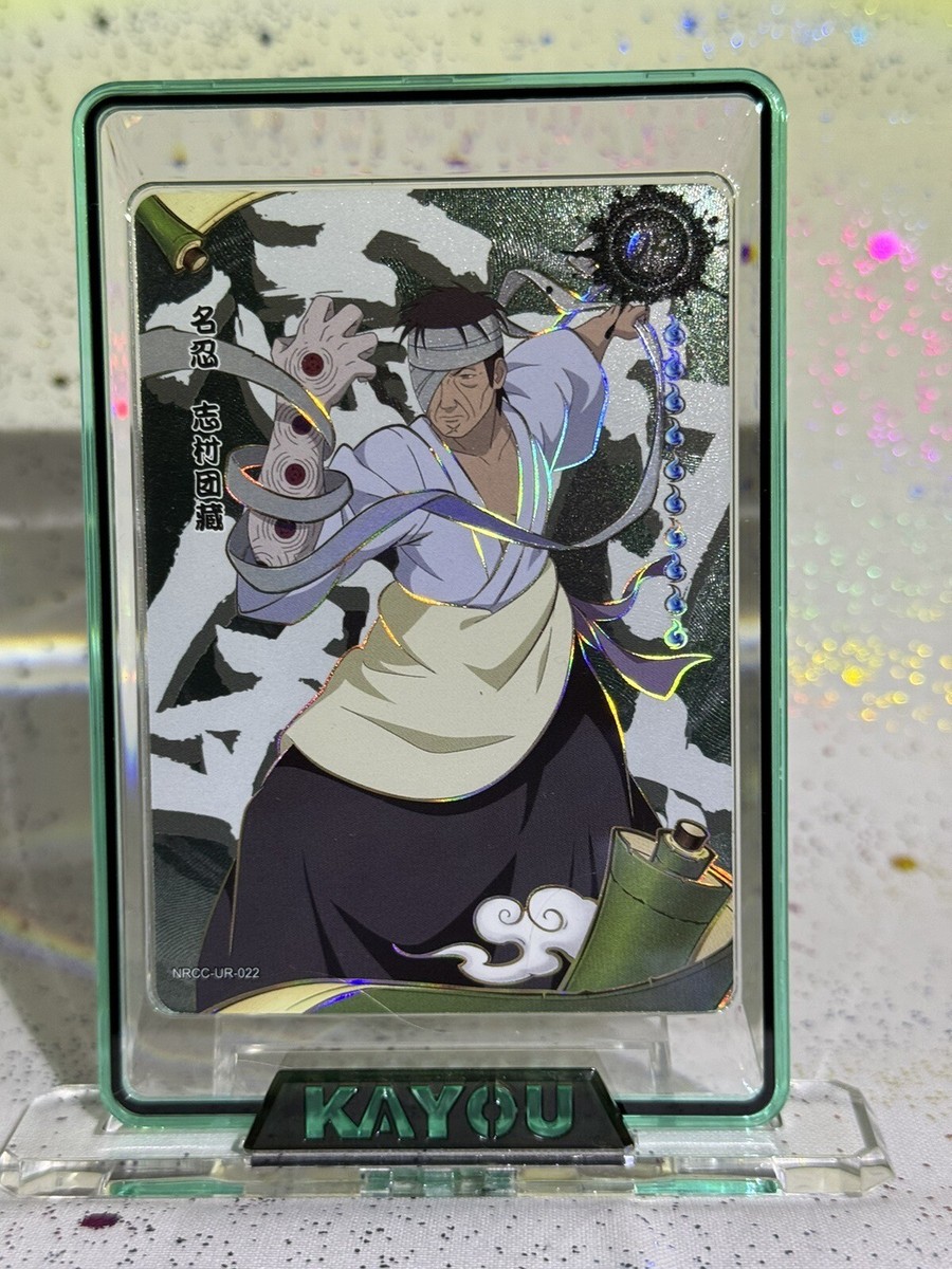 その他 Kyandoru Danzo Shimura NRCC-UR-022 Ninja Age Official Naruto Kayou Trading