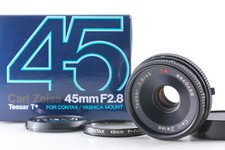 Contax f/2.8 Camera Lenses 45mm Focal for sale - eBay Contax f/2.8 Camera Lenses 45mm Focal for sale - eBay