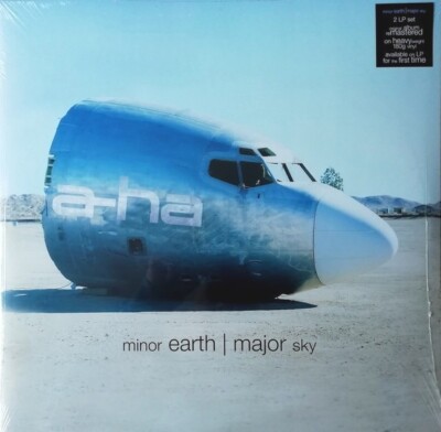 a-ha - Minor Earth Major Sky- Double LP - 180g Remastered Import-NEW & SEALED