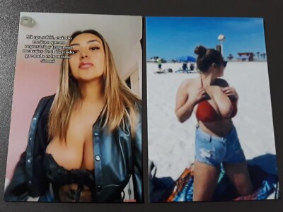  MODEL  2 Fotos  10 x15 cm Format  Photo ×972