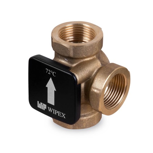 Thermisches Ladeventil Wipex Regelventil Ventil Rücklaufanhebung 1 Zoll 1 1/4 " - Bild 6 von 15