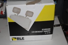 BLE DEVONSHIRE 6W IP20 Emergency Twin Spot-EL-142150- NEW-FREE UK MAINLAND POST