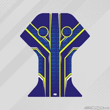 LN KART STYLE FLOOR TRAY STICKER - KARTING - JakeDesigns