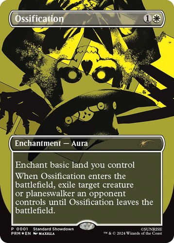 Squall, SeeD Mercenary Standard Showdown Promo Borderless FOIL