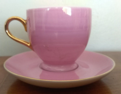 Kaffeetasse Porzellan Country Corner Handdekor