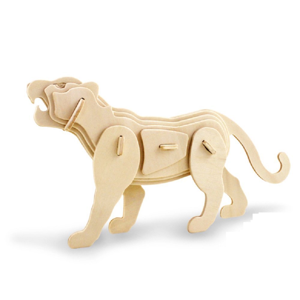 3d wooden animal puzzles