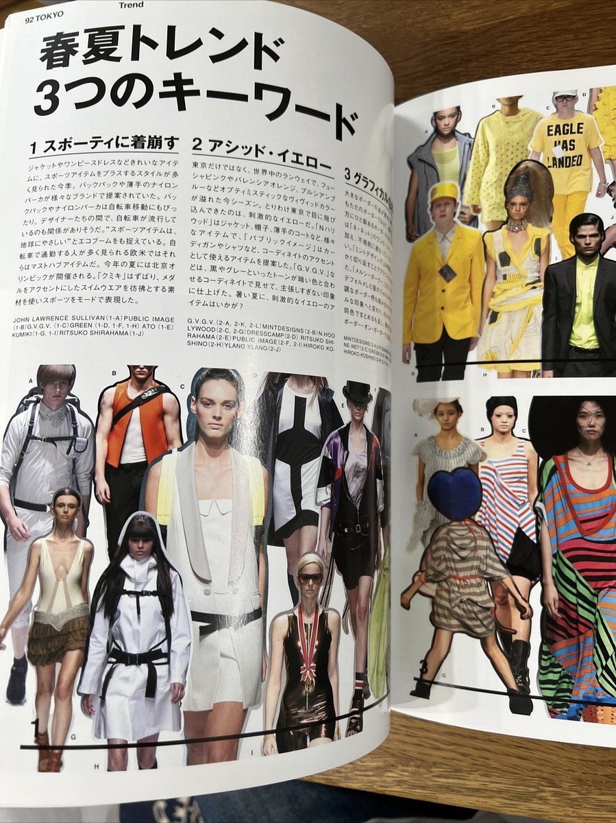 ファッションニュース 2006年・2007年号 2008年 ファッションニュース 2006年・2007年号 2008年 ファッション