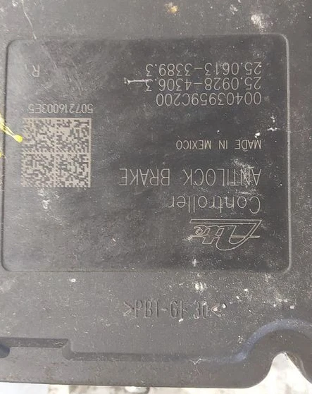 Jeep Liberty 2007 ABS conjunto de bomba de freno antibloqueo garantía OEM Foto 2 de 2