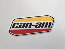 True Vintage Can-Am OEM Sticker / Bombardier BRP ATV UTV ROTAX