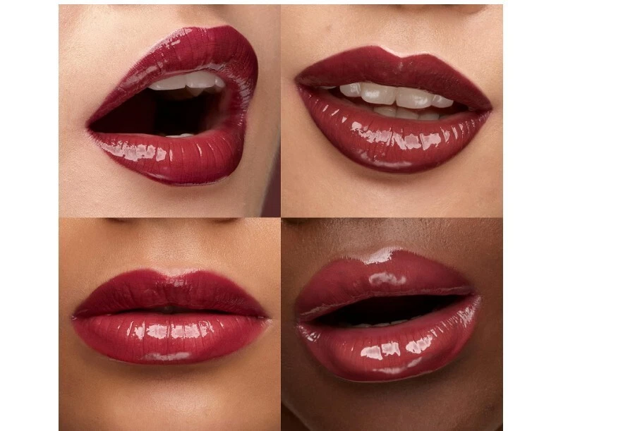 Kiko Milano - Lápiz labial líquido Double Touch 104 ilimitado - Sangría Foto 4 de 4