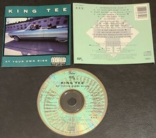 At Your Own Risk by King Tee (CD, Oct-1990, Capitol/EMI Records