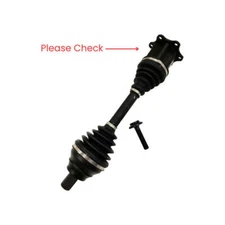 LH Drive Shaft for Audi A3 VW Caddy Golf R32 MK5 MK6 MK7 Jetta Passat 2003~2018