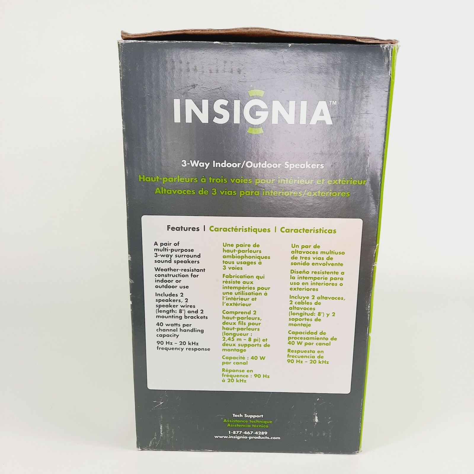 insignia outdoor speakers
