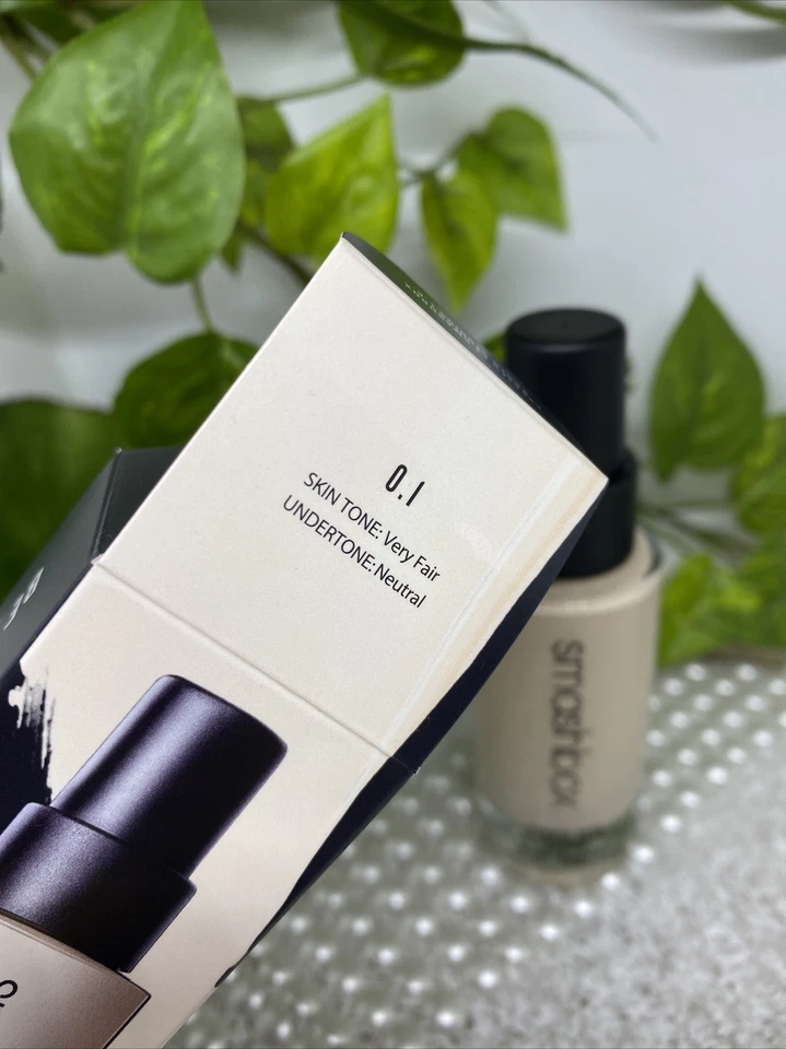 Smashbox Studio Skin 24 Hour Hydra Foundation VERY FAIR / NEUTRAL 30ml *neu* - Bild 2 von 4