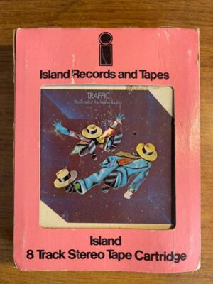TRAFFIC SHOOT OUT AT THE FANTASY FACTORY 8 TRACK TAPE TESTED LATE NITE BARGAIN!