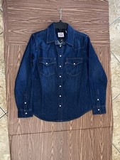 Levi's Women's Long Sleeve The Ultimate Western Button Down Shirt Color Blue