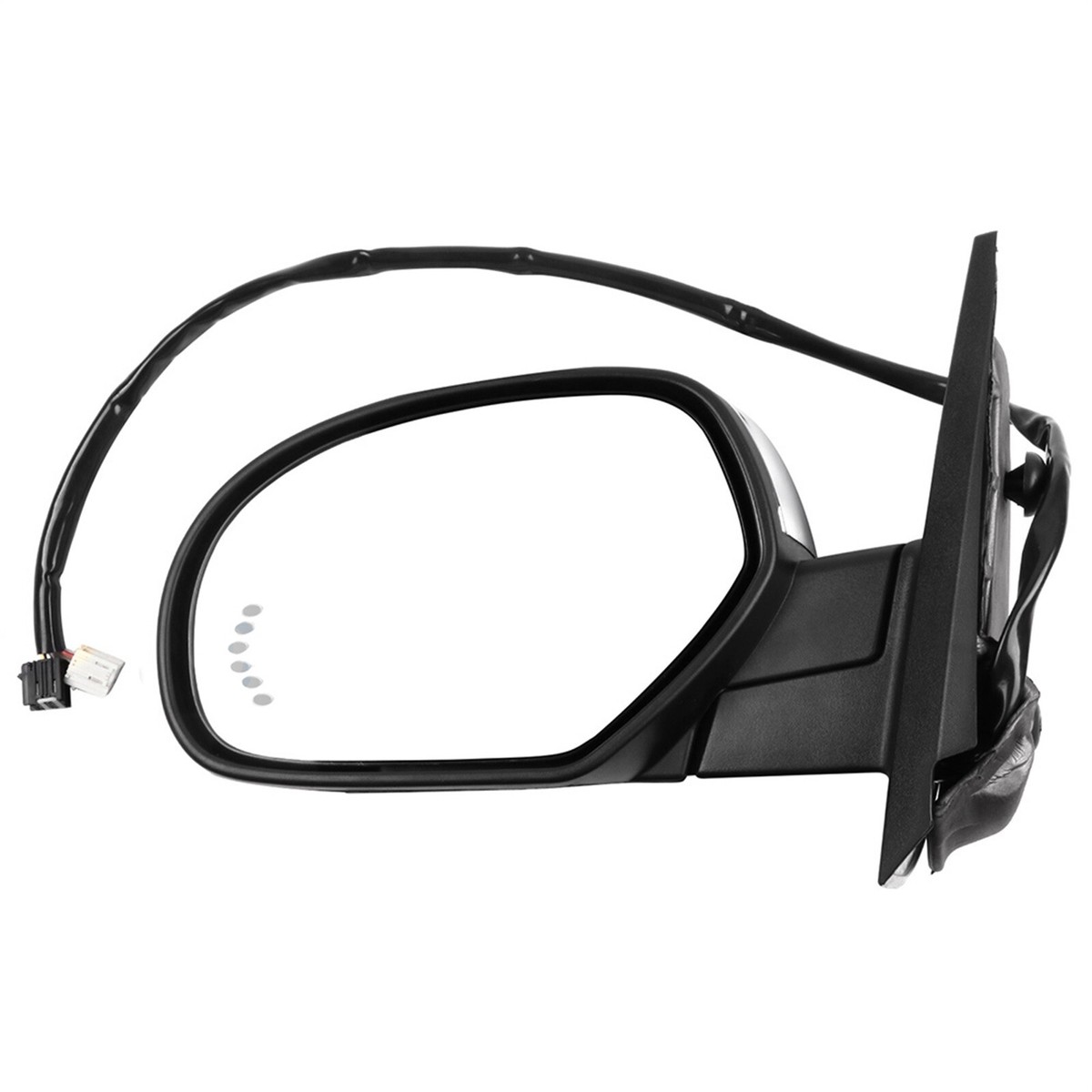 Driver LH Power Memory Heated Puddle Signals Tow Mirror For 2007-13
