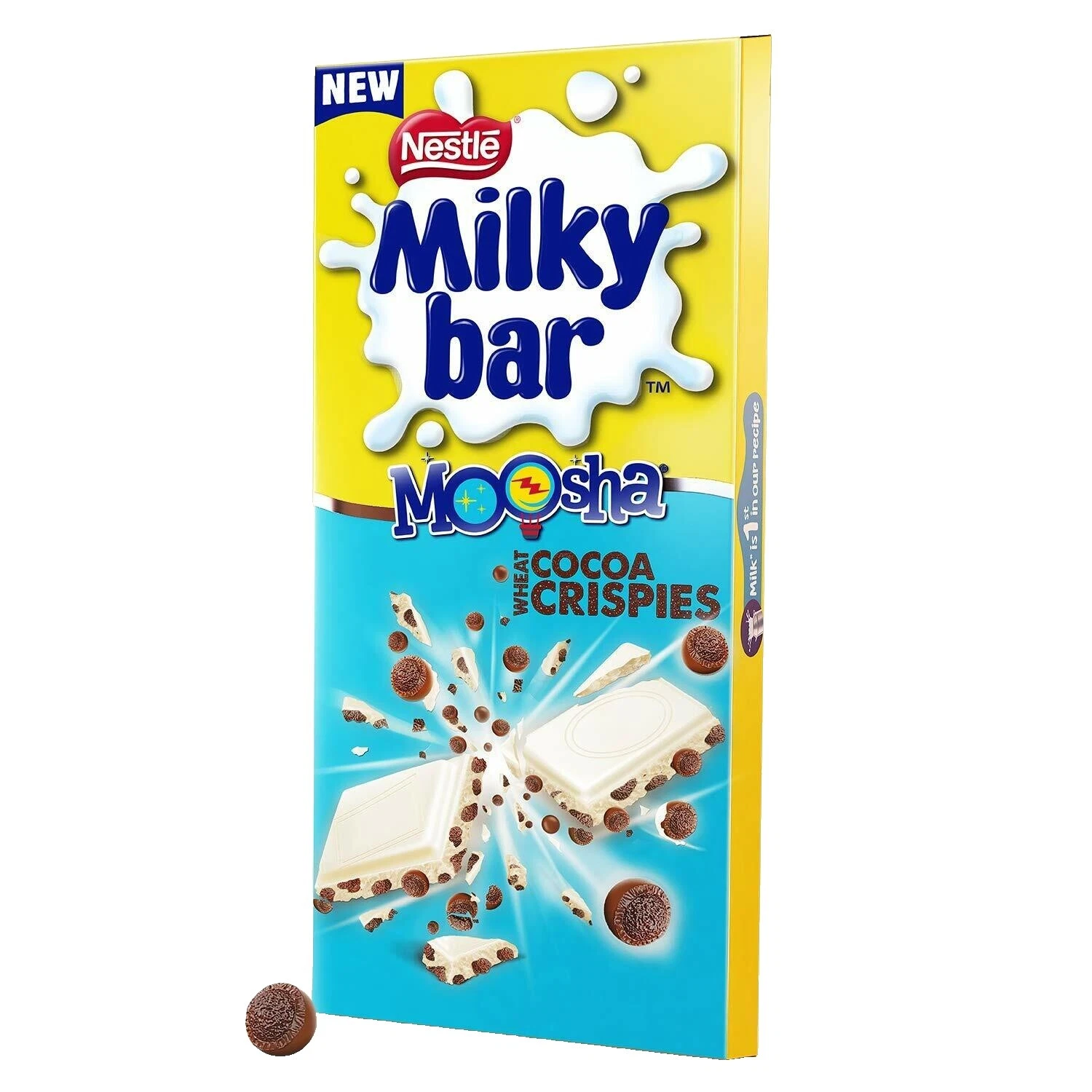 Party Organic Chocolate White Chocolates