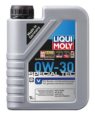 LIQUI MOLY 3768 LIQUI MOLY LM Special Tec V 0 W-30 3768 Kanister Kunststoff 1l