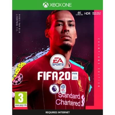 Jeu Xbox One Fifa 20 Champions Edition