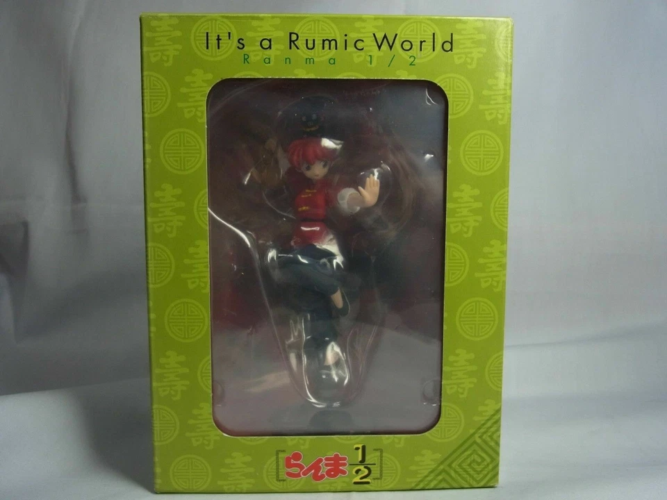 Figure RANMA 1/2 IT'S A RUMIC WORLD Rumiko Takahashi Kaiyodo anime japan - Immagine 2 di 4