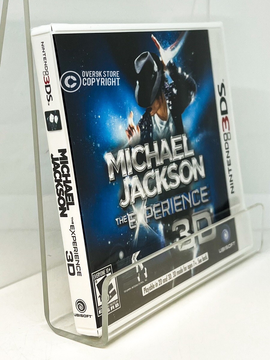Factory Case of 30 (Sealed) Michael Jackson: The Experince 3D