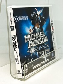 Factory Case of 30 (Sealed) Michael Jackson: The Experince 3D - 3DS - Brand New