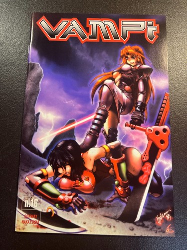 VAMPI 16 Variant Kevin LAU David Conway 1 Harris Anarchy Studio MANGA