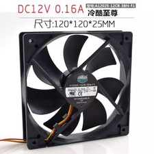 CoolerMaster A12025-12CB-3BN-F1 12025 DC12V 0...