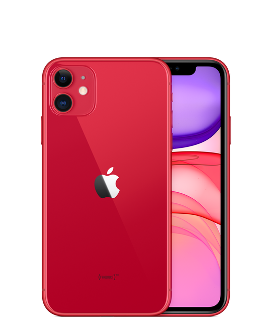 Apple iPhone 11 (PRODUCT)RED 128GB (AT&T) A2111 (CDMA + GSM) for sale