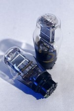 2x NOS / MIB: TUNGSRAM KL1 für den DKE38 - Volksempfänger, Swiss-Army