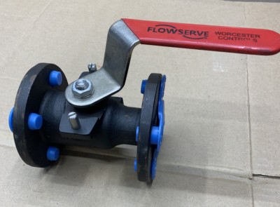 FLOWSERVE WORCESTER 15146RT150S7  BALL VALVE  1''  150#  4 BOLT FLANGE  *NEW**