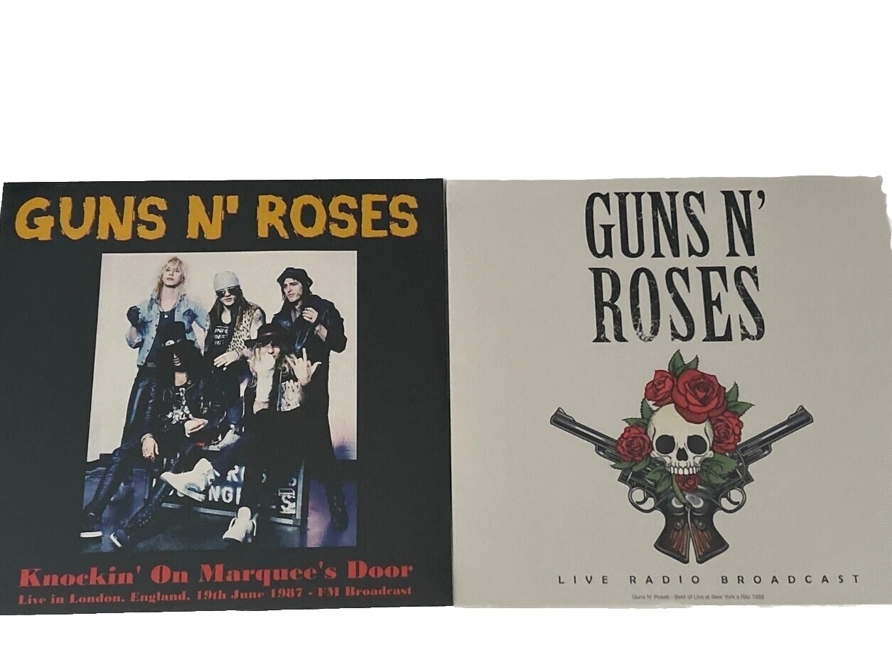 Guns N 'Roses discos de vinilo de rock duro