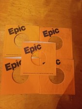 EPIC RECORDS 5 original company sleeves nice shape